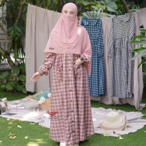 Selin Homedress Mom by Khumaira Syar'i